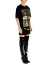 MOSCHINO Recyclable Cotton Tee Dress