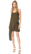 HAUTE HIPPIE CAMI MINI DRESS