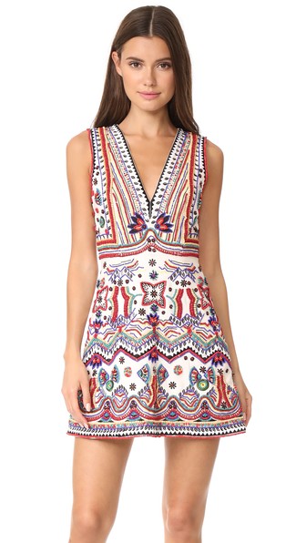 alice olivia patty dress