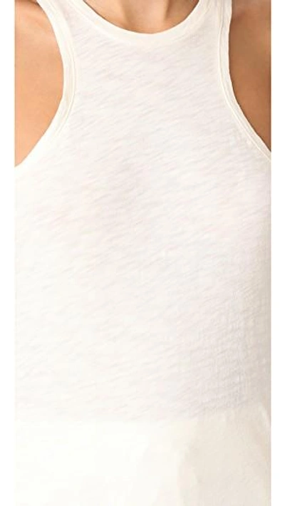 Shop Theory Samek B Tank Top In Ivory