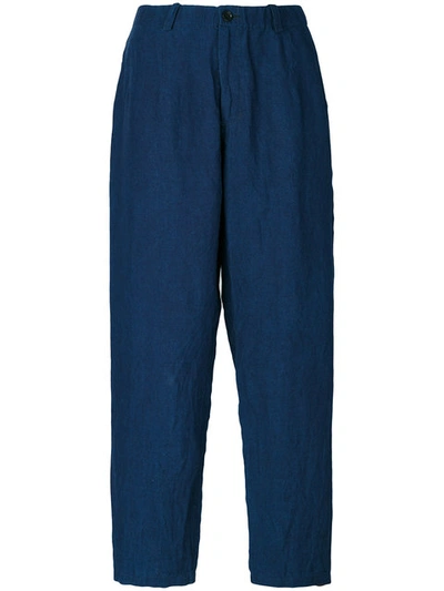 Blue Blue Japan Denim Cropped Trousers