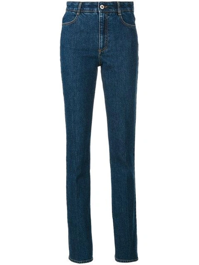 Shop Stella Mccartney Skinny Jeans In Blue