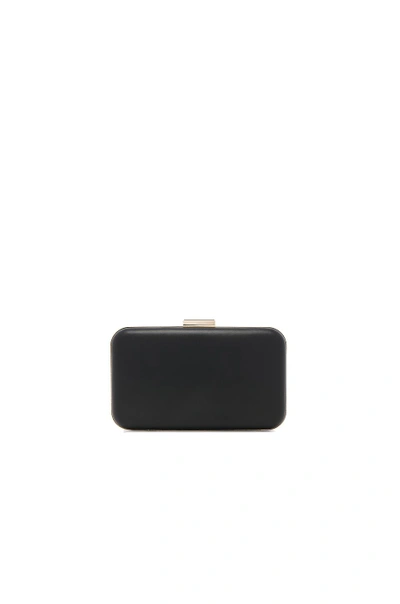 Shop Alice And Olivia Shirley Embroidered Clutch In Black. In Multi