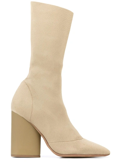 Shop Yeezy High Heel Sock Boot