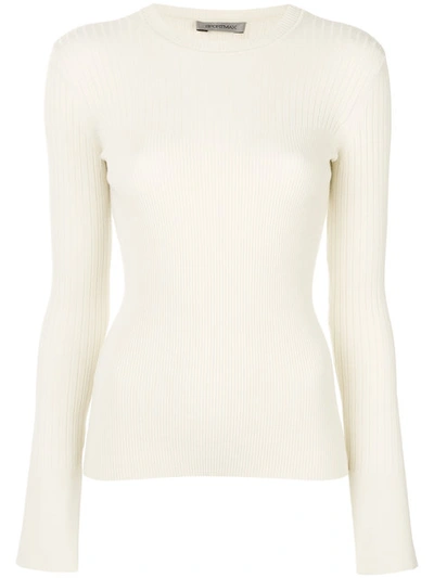 Sportmax Ribbed-knit Sweater