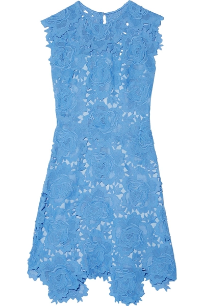 Catherine Deane Flared Guipure Lace Dress