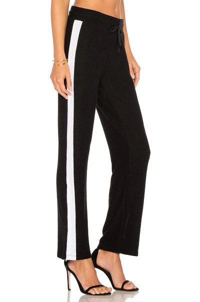 Shop Lna Sweater Track Pant In Black