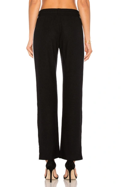 Shop Lna Sweater Track Pant In Black