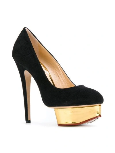 Shop Charlotte Olympia Dolly Pumps