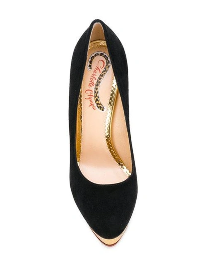 Shop Charlotte Olympia Dolly Pumps