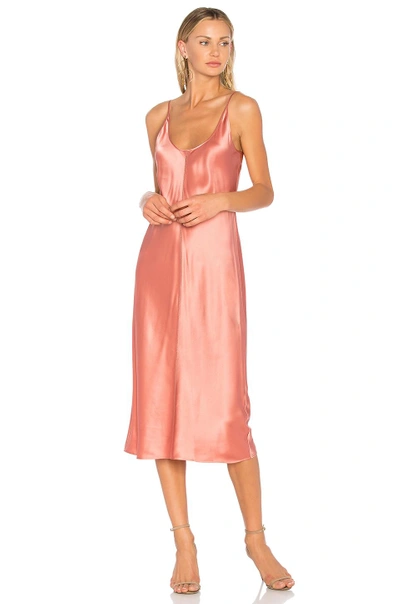 Shop Alexander Wang T Slip Dress In Rose