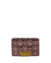 ZAC ZAC POSEN EARTHETTE LEATHER CARD CASE,ZP1845-500