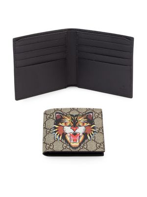 gucci cat wallet