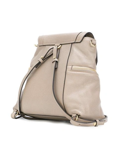 Shop See By Chloé Polly Backpack - Neutrals