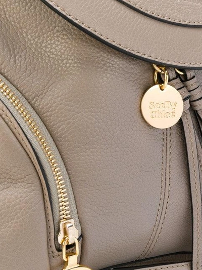 Shop See By Chloé Polly Backpack - Neutrals