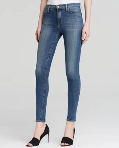 Shop J Brand Maria High Rise Skinny Jeans In Disclosure