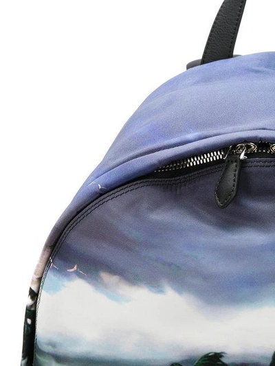 Shop Givenchy Ocean Printed Backpack