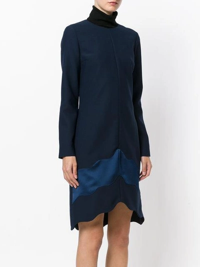 Shop Carven Cady Dress - Blue