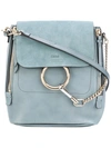 Chloé Faye Backpack - Blue