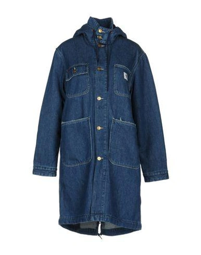 Carhartt Denim Outerwear In Blue