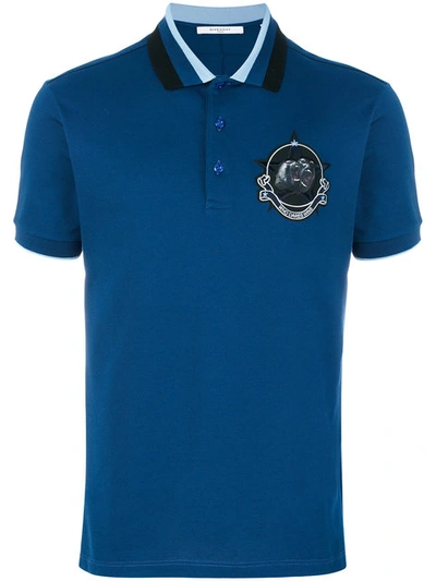 GIVENCHY MONKEY BROTHERS CREST POLO SHIRT 17F710370012148374