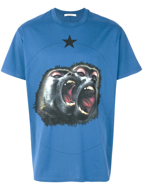 monkey givenchy t shirt