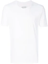Maison Margiela Crew-neck Short-sleeve T-shirt In White