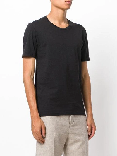 Shop Maison Margiela Classic Short Sleeve T-shirt In Black