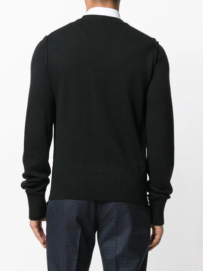 Shop Dolce & Gabbana Wool Crew-neck Sweater