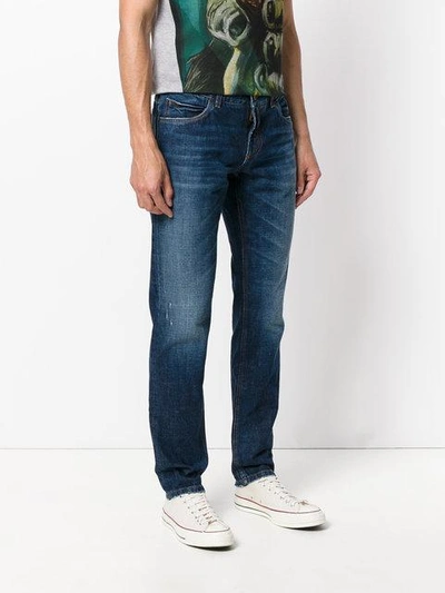 Shop Dolce & Gabbana Slim-fit Jeans - Blue