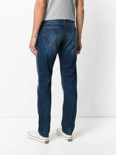 Shop Dolce & Gabbana Slim-fit Jeans - Blue