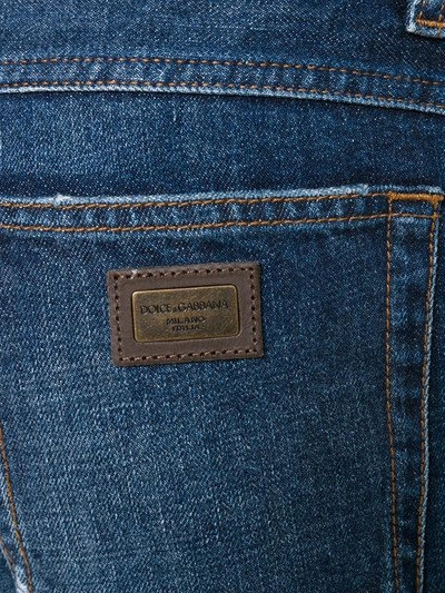 Shop Dolce & Gabbana Slim-fit Jeans - Blue