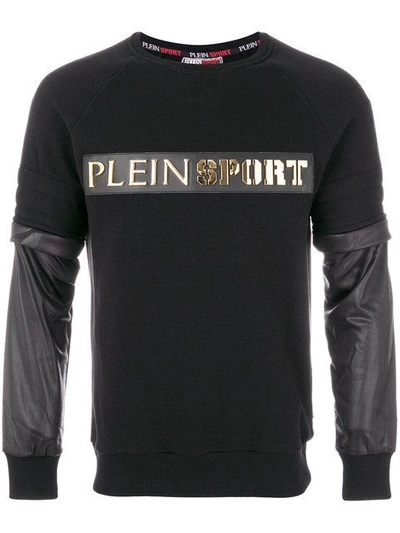 Shop Plein Sport Logo Sweater