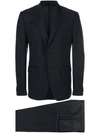 GIVENCHY TONAL CHECK TWO PIECE SUIT,17F124104812148363