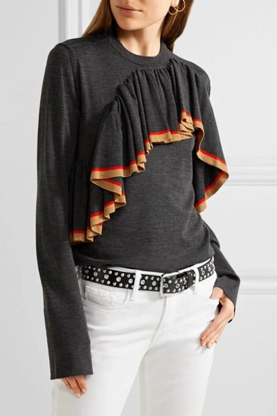 Shop Isabel Marant Rica Studded Leather Belt