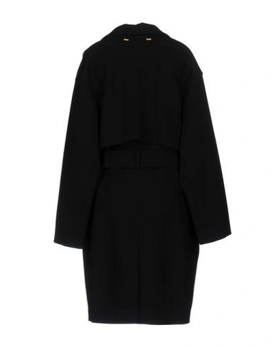 Shop Calvin Klein Collection Full-length Jacket In Black