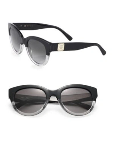 Mcm 53mm Cat's-eye Sunglasses In Black