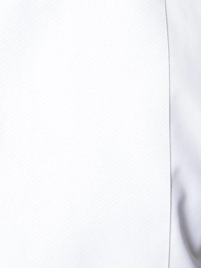Shop Dolce & Gabbana Plastron Shirt In White