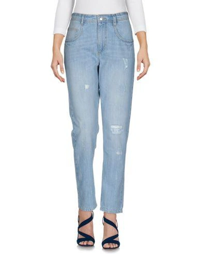 Shop Each X Other Denim Pants In Blue