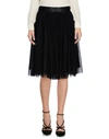 Glamorous Knee Length Skirt In Black