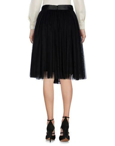 Shop Glamorous Knee Length Skirt In Black