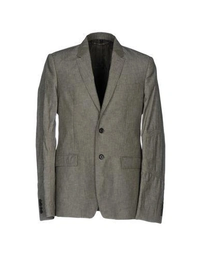 Shop Belstaff Blazer In Lead