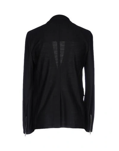 Shop Mcq By Alexander Mcqueen Suit Jackets In Black