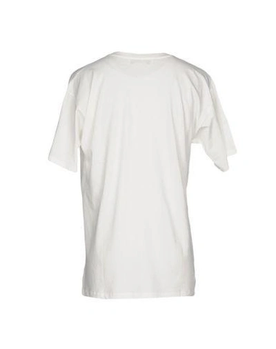 Shop Jeremy Scott T-shirt In White