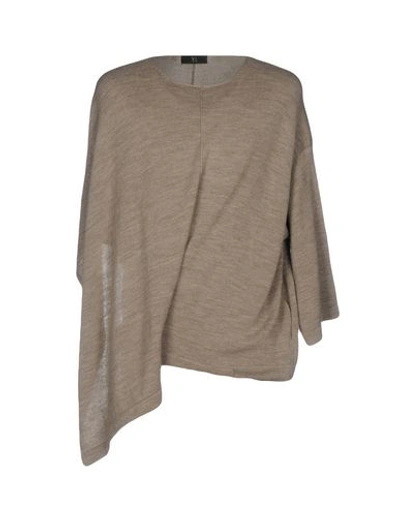 Yohji Yamamoto Sweaters In Grey