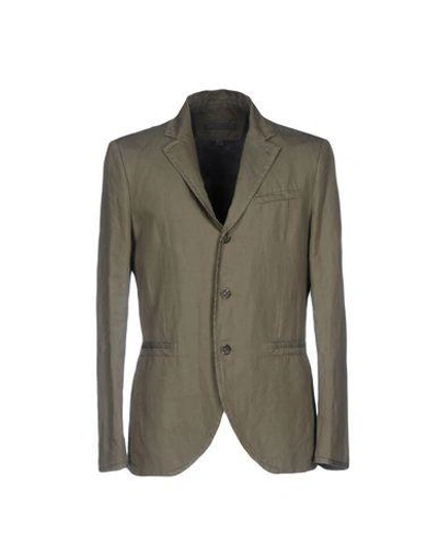 Shop John Varvatos In Military Green