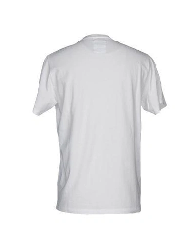Shop Roundel London T-shirts In White
