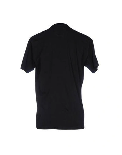 Shop Roundel London T-shirt In Black