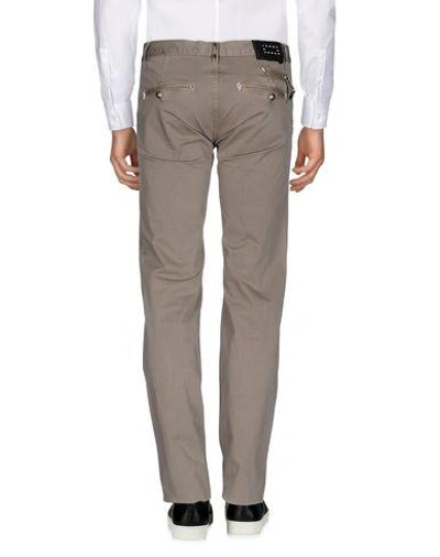 Shop Philipp Plein Casual Pants In Grey