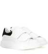 ALEXANDER MCQUEEN Leather sneakers,P00270348